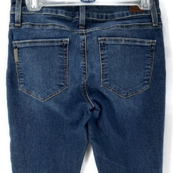 Paige Verdugo ankle skinny jeans mid rise … - Picture 7 of 8